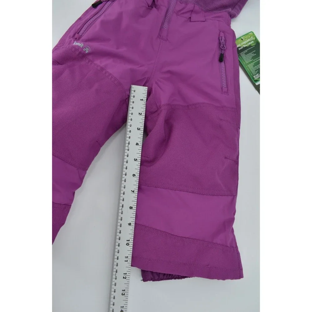 Kamik Size 3 Girls Aayla Jacket Storm Bibs Snowsuit NWT Orchid Mint